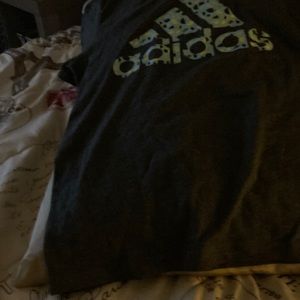 Large grey Adidas T